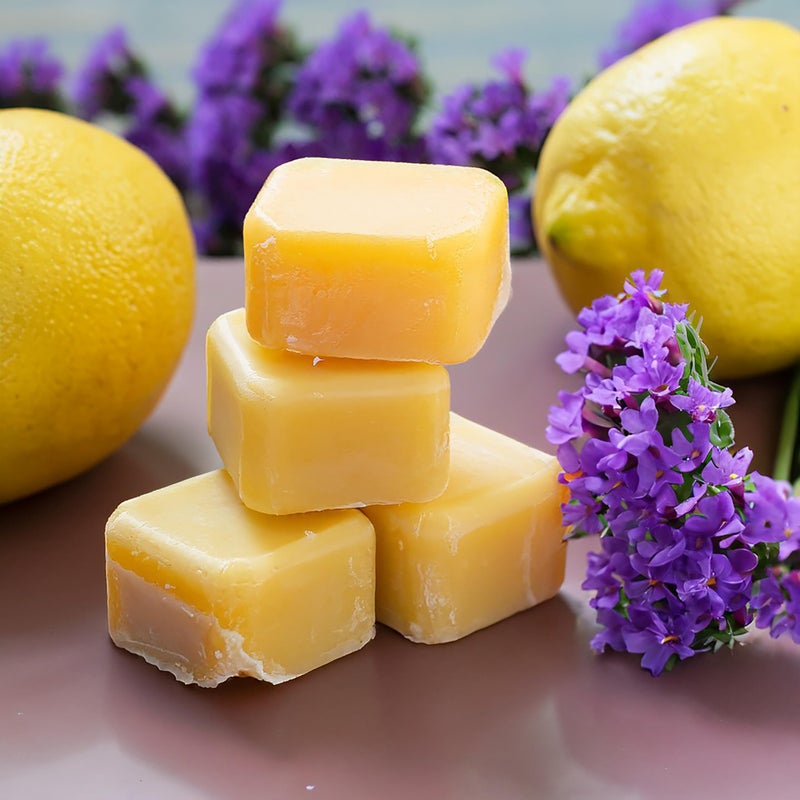 Candlecopia Lemon Verbena Strongly Scented Hand Poured Vegan Wax Melts  12 Scented Wax Cubes  6.4 Ounces in 2 x 6-Packs (Lemon Verbena) - Image 4